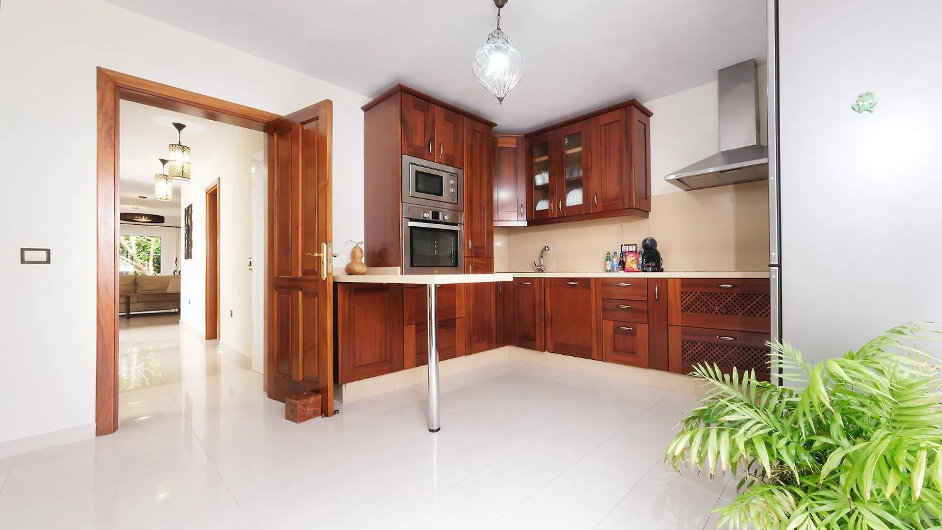 Villa Casa Knala-Tranquila Y Luminosa San Bartolomé Сasa de vacaciones